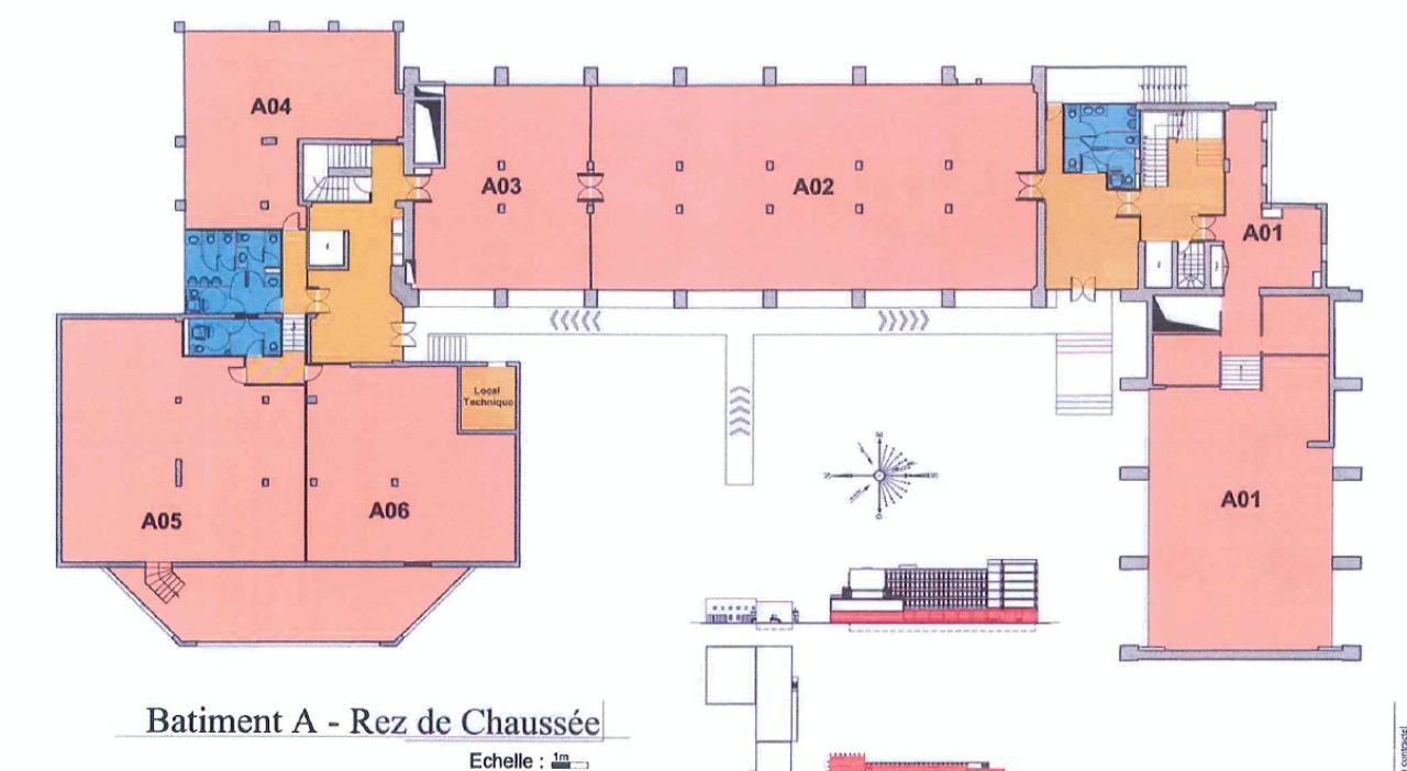 Bureau Toulouse 1445m² Location bureau Toulouse Haute-Garonne OLBUR2424414 31